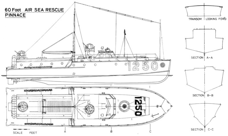  .co.uk Forums • View topic - RAF Pinnace Rescue Launch. FREE